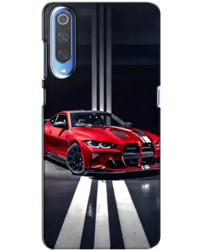 Чохол для Xiaomi Mi 9 з картинкою «Червона BMW на дорозі» Чохол для Xiaomi Mi 9 з картинкою «Червона BMW на дорозі»