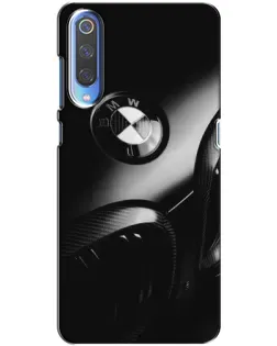 Чохол для Xiaomi Mi 9 з картинкою «Емблема BMW — макро» Чохол для Xiaomi Mi 9 з картинкою «Емблема BMW — макро»