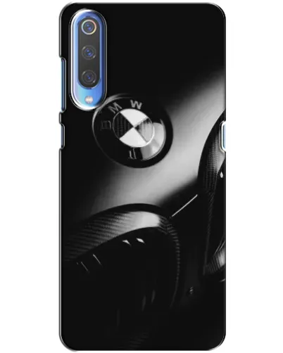 Чохол для Xiaomi Mi 9 з картинкою «Емблема BMW — макро» Чохол для Xiaomi Mi 9 з картинкою «Емблема BMW — макро»