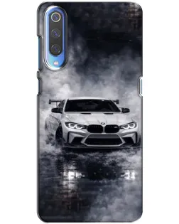 Чохол для Xiaomi Mi 9 з картинкою «BMW крізь туман» Чохол для Xiaomi Mi 9 з картинкою «BMW крізь туман»