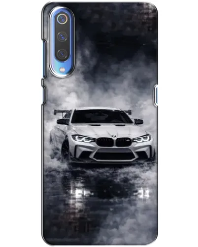 Чохол для Xiaomi Mi 9 з картинкою «BMW крізь туман» Чохол для Xiaomi Mi 9 з картинкою «BMW крізь туман»