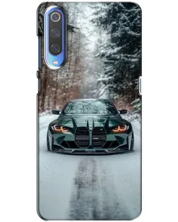 Чохол для Xiaomi Mi 9 з картинкою «BMW у зимовому лісі» Чохол для Xiaomi Mi 9 з картинкою «BMW у зимовому лісі»