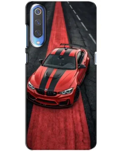 Чохол для Xiaomi Mi 9 з картинкою «BMW на червоній доріжці» Чохол для Xiaomi Mi 9 з картинкою «BMW на червоній доріжці»