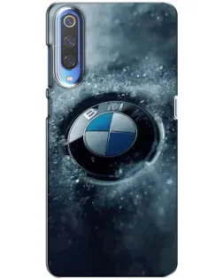 Чохол для Xiaomi Mi 9 з картинкою «Логотип BMW — лід» Чохол для Xiaomi Mi 9 з картинкою «Логотип BMW — лід»