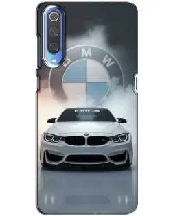 Чохол для Xiaomi Mi 9 з картинкою «BMW в білому диму» Чохол для Xiaomi Mi 9 з картинкою «BMW в білому диму»