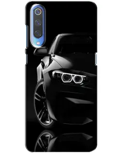 Чохол для Xiaomi Mi 9 з картинкою «Чорна BMW — профіль» Чохол для Xiaomi Mi 9 з картинкою «Чорна BMW — профіль»