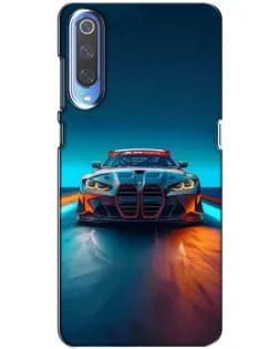 Чохол для Xiaomi Mi 9 з картинкою «BMW — вогні неону» Чохол для Xiaomi Mi 9 з картинкою «BMW — вогні неону»