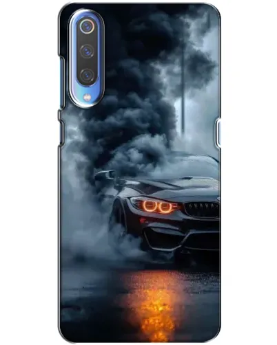 Чехол для Xiaomi Mi 9 с картинкой «BMW M-Power — абстракция» Чехол для Xiaomi Mi 9 с картинкой «BMW M-Power — абстракция»