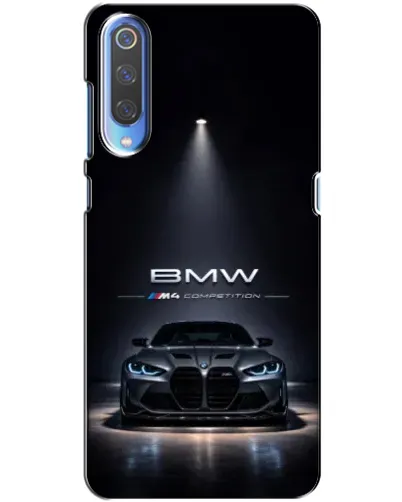 Чохол для Xiaomi Mi 9 з картинкою «BMW крізь нічне місто» Чохол для Xiaomi Mi 9 з картинкою «BMW крізь нічне місто»