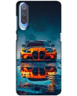 Чохол для Xiaomi Mi 9 з картинкою «BMW — золота емблема» Чохол для Xiaomi Mi 9 з картинкою «BMW — золота емблема»