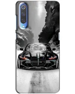 Чохол для Xiaomi Mi 9 з картинкою «BMW — акварельний дрифт» Чохол для Xiaomi Mi 9 з картинкою «BMW — акварельний дрифт»