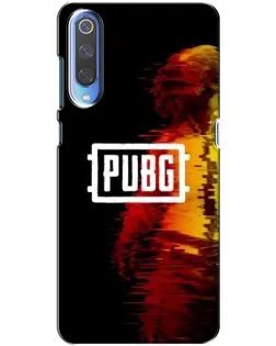 Чохол для Xiaomi Mi 9 з картинкою «Яскравий логотип PUBG»