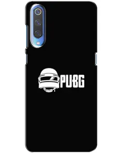 Чохол для Xiaomi Mi 9 з картинкою «PUBG — класичний лого»