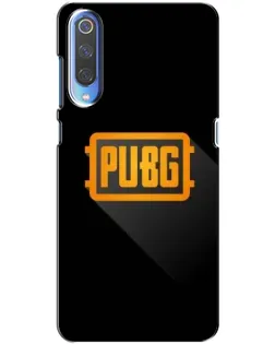 Чохол для Xiaomi Mi 9 з картинкою «PUBG — рамка лого»