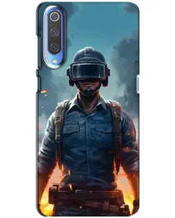 Чохол для Xiaomi Mi 9 з картинкою «PUBG — реалістичний герой»