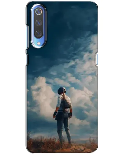 Чехол для Xiaomi Mi 9 с картинкой «Герой PUBG на скале» Чехол для Xiaomi Mi 9 с картинкой «Герой PUBG на скале»