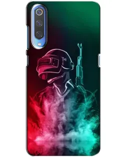 Чохол для Xiaomi Mi 9 з картинкою «PUBG — вогняний воїн»