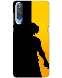 Чохол для Xiaomi Mi 9 з картинкою «Тінь воїна PUBG»