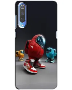 Чохол для Xiaomi Mi 9 з картинкою «Among Us — 3D стиль» Чохол для Xiaomi Mi 9 з картинкою «Among Us — 3D стиль»