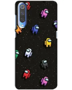 Чохол для Xiaomi Mi 9 з картинкою «Космічний патерн Among Us» Чохол для Xiaomi Mi 9 з картинкою «Космічний патерн Among Us»