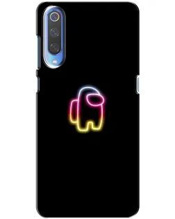 Чехол для Xiaomi Mi 9 с картинкой «Among Us градиент» Чехол для Xiaomi Mi 9 с картинкой «Among Us градиент»