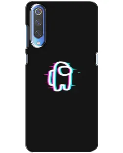 Чехол для Xiaomi Mi 9 с картинкой «Among Us неон» Чехол для Xiaomi Mi 9 с картинкой «Among Us неон»