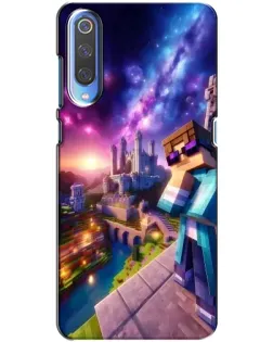 Чохол для Xiaomi Mi 9 з картинкою «Стів та космос»