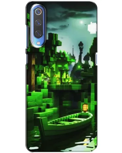 Чохол для Xiaomi Mi 9 з картинкою «Minecraft лісовий пейзаж» Чохол для Xiaomi Mi 9 з картинкою «Minecraft лісовий пейзаж»