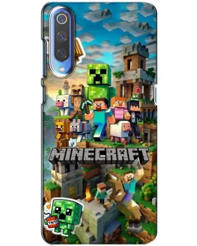 Чохол для Xiaomi Mi 9 з картинкою «Замок Minecraft» Чохол для Xiaomi Mi 9 з картинкою «Замок Minecraft»