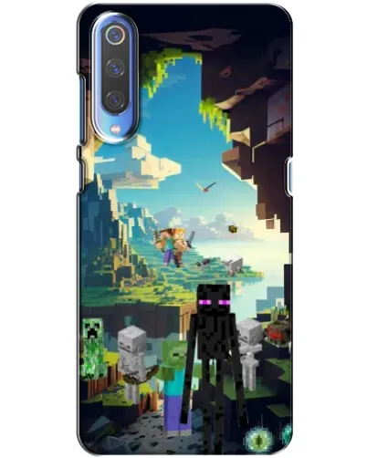 Чохол для Xiaomi Mi 9 з картинкою «Ендермен у лісі» Чохол для Xiaomi Mi 9 з картинкою «Ендермен у лісі»