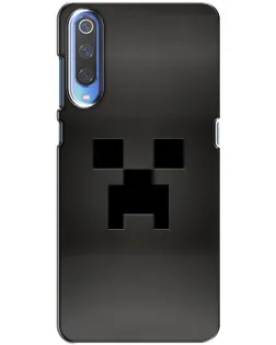 Чохол для Xiaomi Mi 9 з картинкою «Чорний кріпер градієнт»