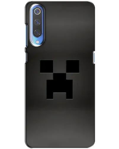 Чохол для Xiaomi Mi 9 з картинкою «Чорний кріпер градієнт» Чохол для Xiaomi Mi 9 з картинкою «Чорний кріпер градієнт»