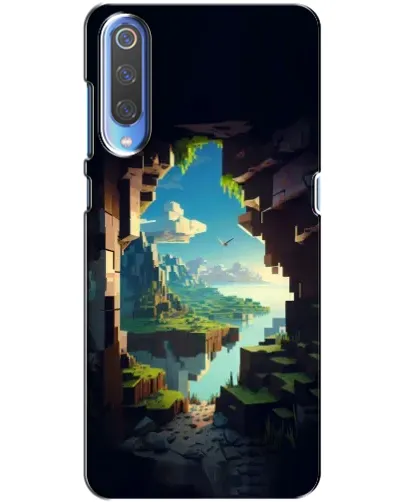 Чохол для Xiaomi Mi 9 з картинкою «Вид з печери» Чохол для Xiaomi Mi 9 з картинкою «Вид з печери»