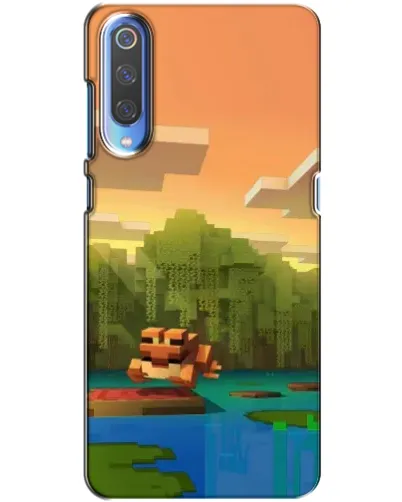 Чохол для Xiaomi Mi 9 з картинкою «Майнкрафт захід сонця» Чохол для Xiaomi Mi 9 з картинкою «Майнкрафт захід сонця»