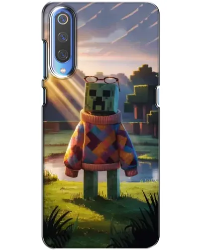 Чохол для Xiaomi Mi 9 з картинкою «Кріпер у светрі» Чохол для Xiaomi Mi 9 з картинкою «Кріпер у светрі»