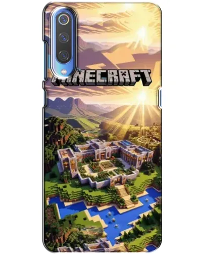 Чохол для Xiaomi Mi 9 з картинкою «Minecraft панорама» Чохол для Xiaomi Mi 9 з картинкою «Minecraft панорама»