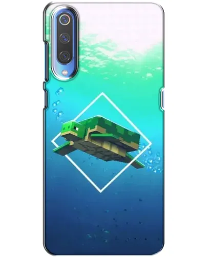 Чехол для Xiaomi Mi 9 с картинкой «Черепаха Minecraft» Чехол для Xiaomi Mi 9 с картинкой «Черепаха Minecraft»