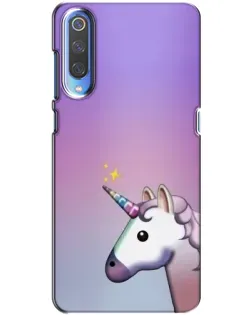 Чехол для Xiaomi Mi 9 с картинкой «Единорог градиент» Чехол для Xiaomi Mi 9 с картинкой «Единорог градиент»