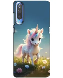 Чехол для Xiaomi Mi 9 с картинкой «Единорог на поляне» Чехол для Xiaomi Mi 9 с картинкой «Единорог на поляне»