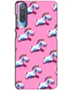 Чехол для Xiaomi Mi 9 с картинкой «Единороги на розовом» Чехол для Xiaomi Mi 9 с картинкой «Единороги на розовом»