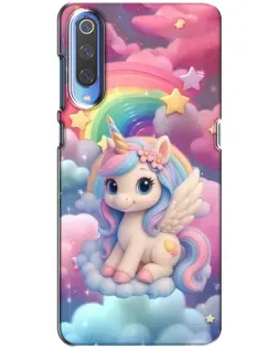 Чехол для Xiaomi Mi 9 с картинкой «Маленький единорог» Чехол для Xiaomi Mi 9 с картинкой «Маленький единорог»