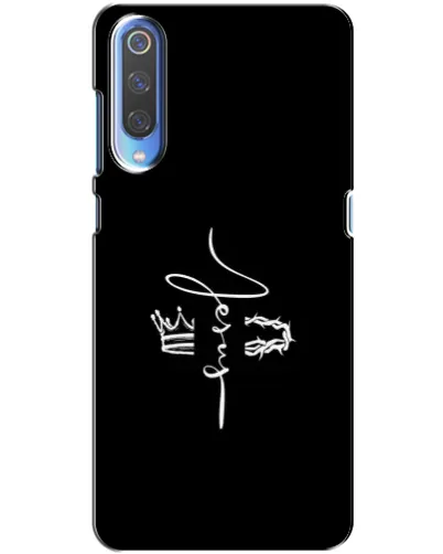 Чехол для Xiaomi Mi 9 с картинкой «Король Славы Jesus»
