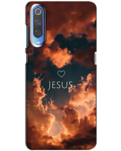 Чехол для Xiaomi Mi 9 с картинкой «Сияние Имени Jesus»