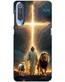 Чехол для Xiaomi Mi 9 с картинкой «Лев Иуды и Свет» Чехол для Xiaomi Mi 9 с картинкой «Лев Иуды и Свет»
