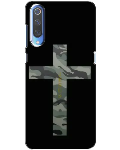 Чехол для Xiaomi Mi 9 с картинкой «Милитари Крест»
