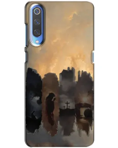 Чехол для Xiaomi Mi 9 с картинкой «Дорога к вере»