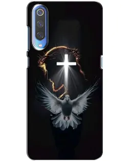Чехол для Xiaomi Mi 9 с картинкой «Голубь и Свет»