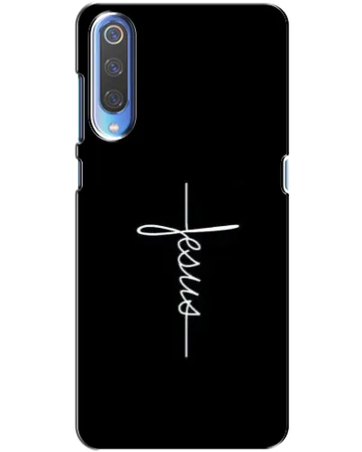 Чехол для Xiaomi Mi 9 с картинкой «Тонкая линия веры»
