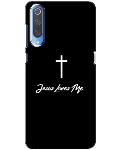 Чехол для Xiaomi Mi 9 с картинкой «Иисус любит тебя»