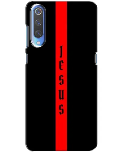 Чехол для Xiaomi Mi 9 с картинкой «Красная линия веры»